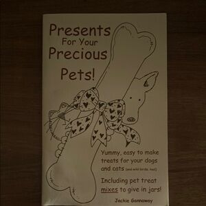 Presents For Your Precious Pets Book